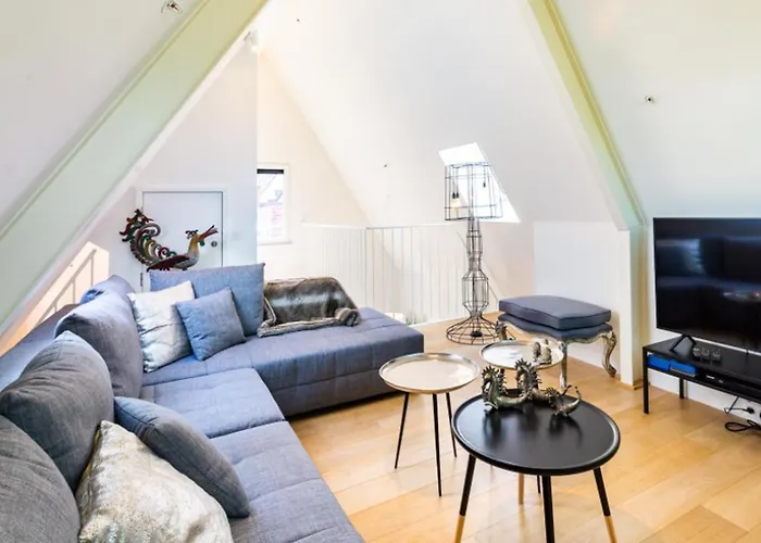 Antwerp Old Town Triplex Apartment