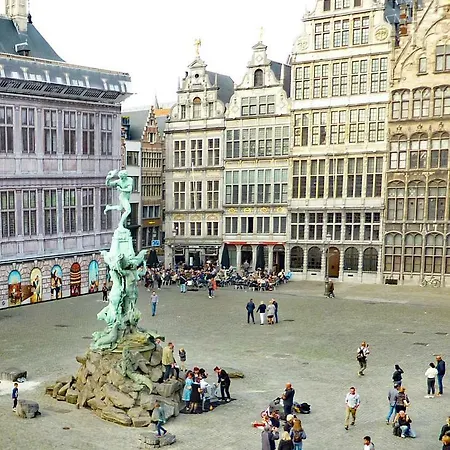 Antwerp Old Town Triplex Apartment Extérieur photo