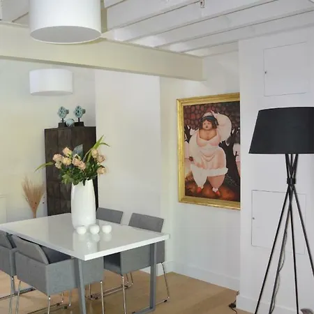 Antwerp Old Town Triplex Apartment Extérieur photo