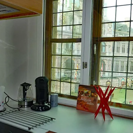 Antwerp Old Town Triplex Apartment Extérieur photo