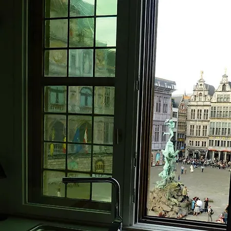 Antwerp Old Town Triplex Apartment Extérieur photo