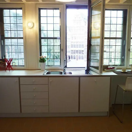 Antwerp Old Town Triplex Apartment Extérieur photo